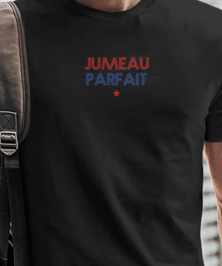 T-Shirt Jumeau parfait Pour homme