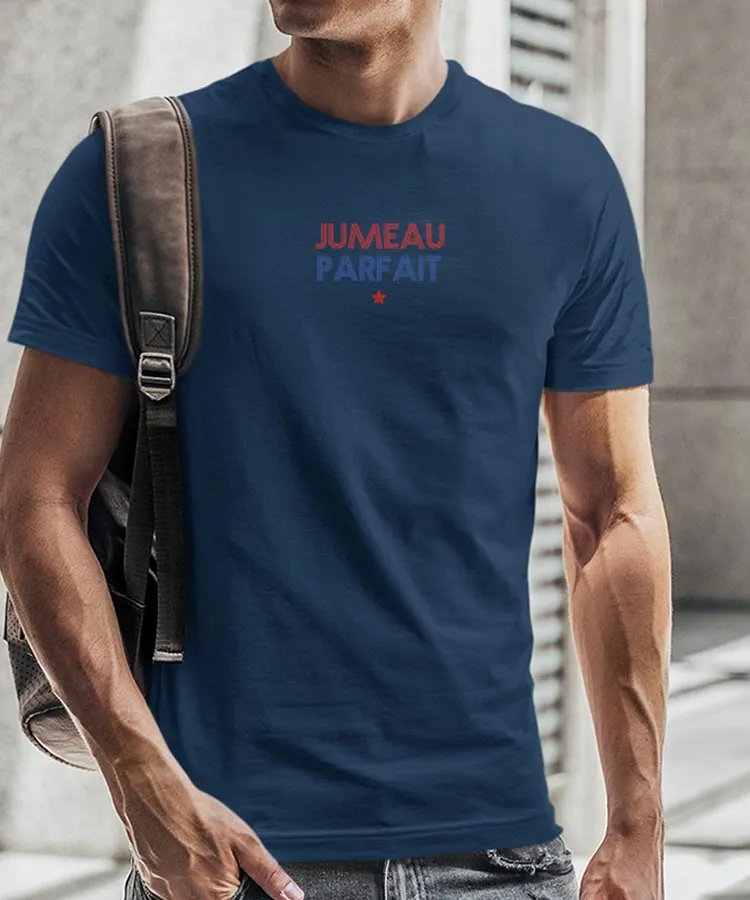 T-Shirt Jumeau parfait Pour homme