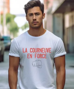 T-Shirt La Courneuve en force