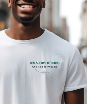 T-Shirt Les Sables-d'Olonne une ville formidable