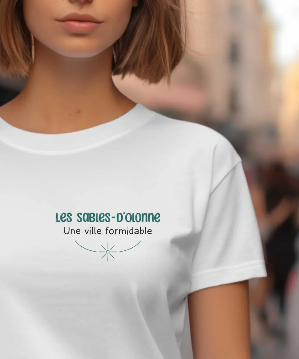 T-Shirt Les Sables-d'Olonne une ville formidable