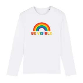 T shirt Manches longues Homme LGBT Be Visible