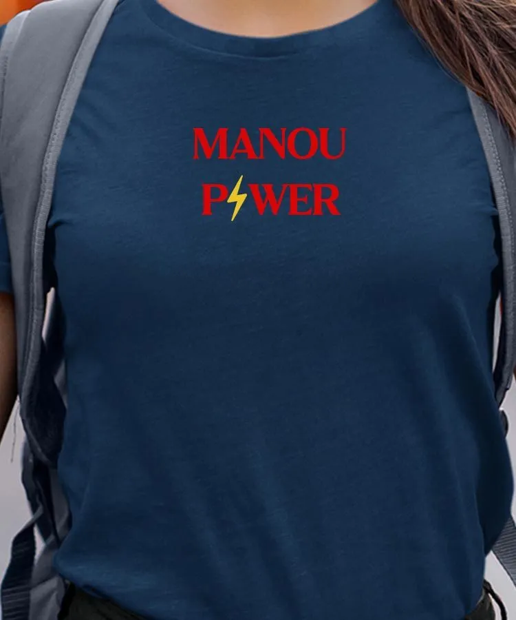 T-Shirt Manou Power Pour femme