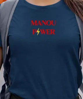 T-Shirt Manou Power Pour femme