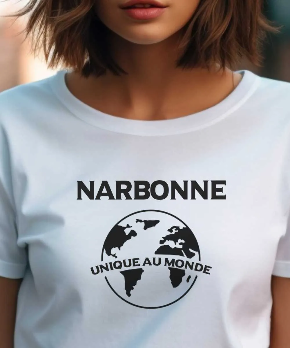 T-Shirt Narbonne unique au monde