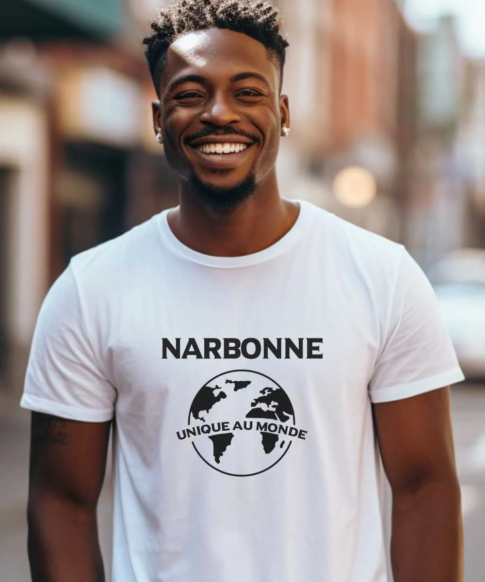 T-Shirt Narbonne unique au monde