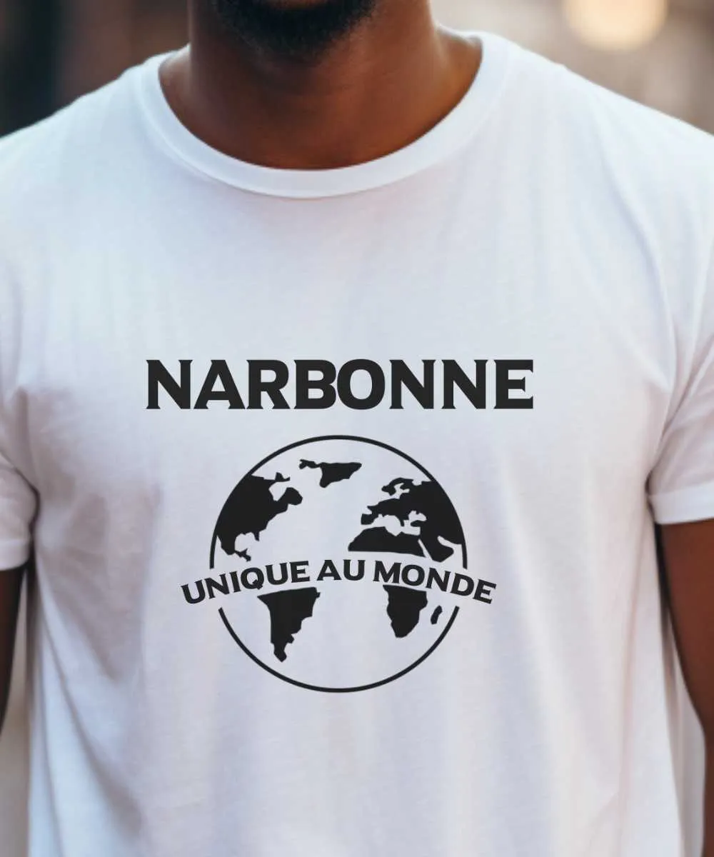 T-Shirt Narbonne unique au monde