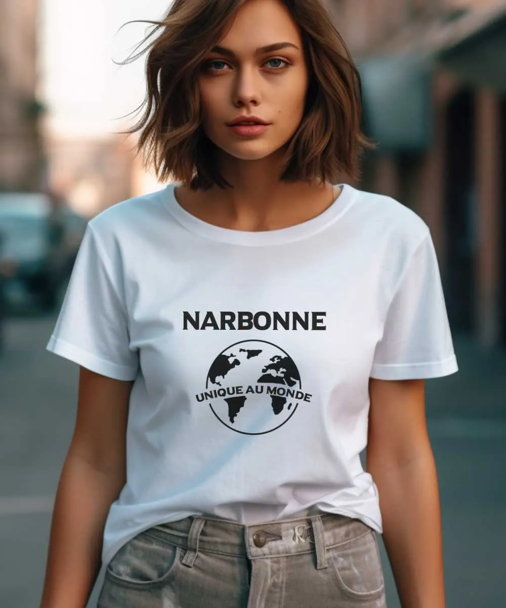 T-Shirt Narbonne unique au monde