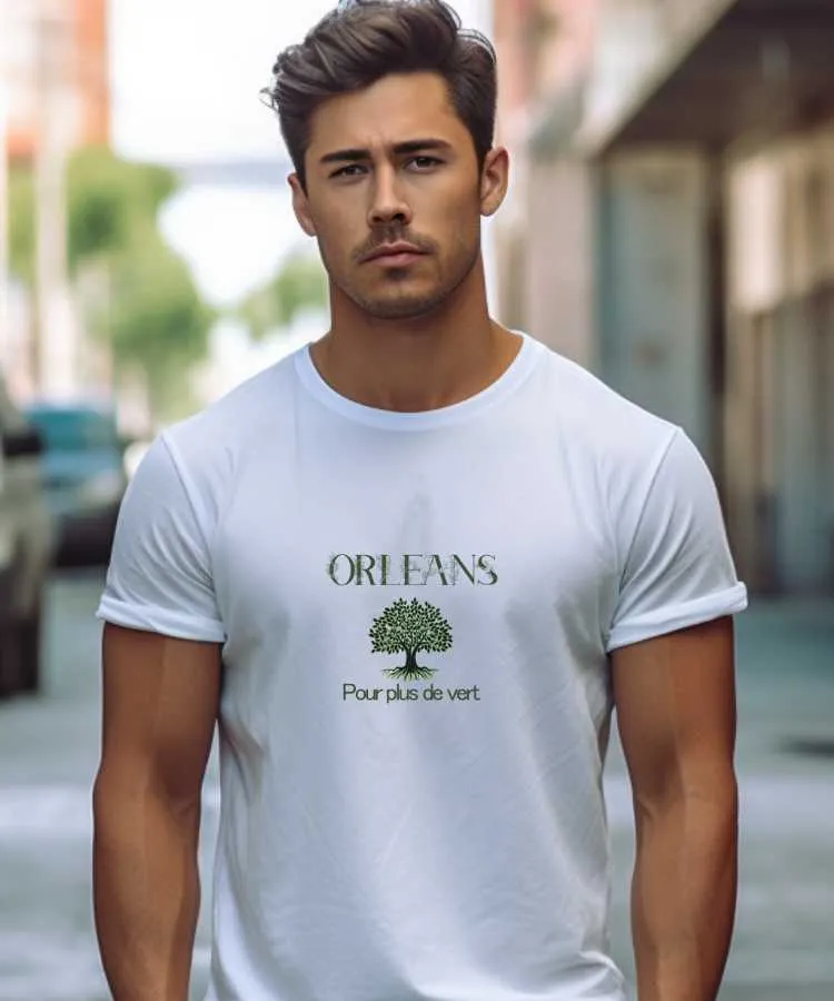 T-Shirt Orléans pour plus de vert