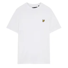 T-SHIRT PLAIN LYLE & SCOTT BLANC