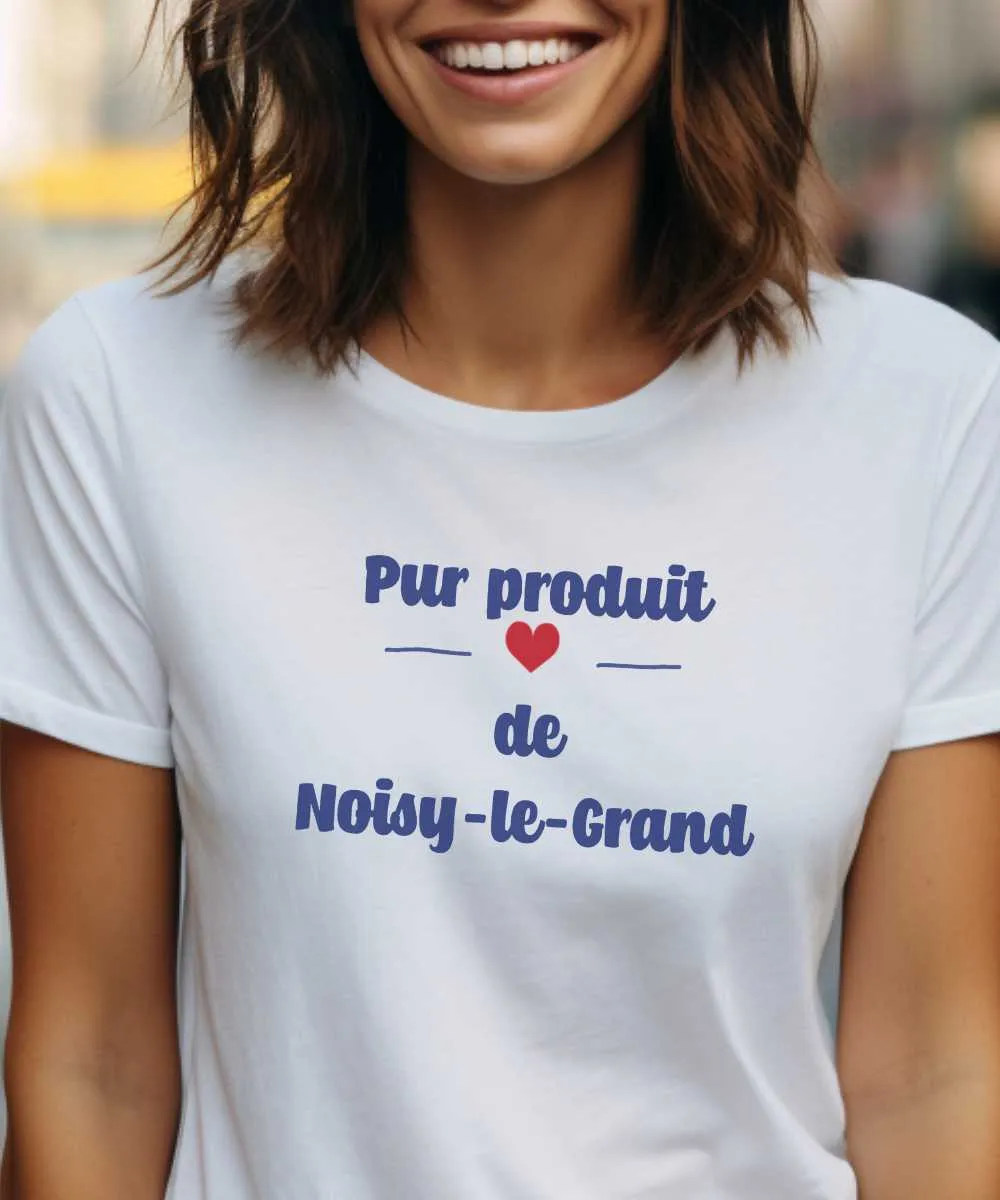 T-Shirt Pur produit de Noisy-le-Grand