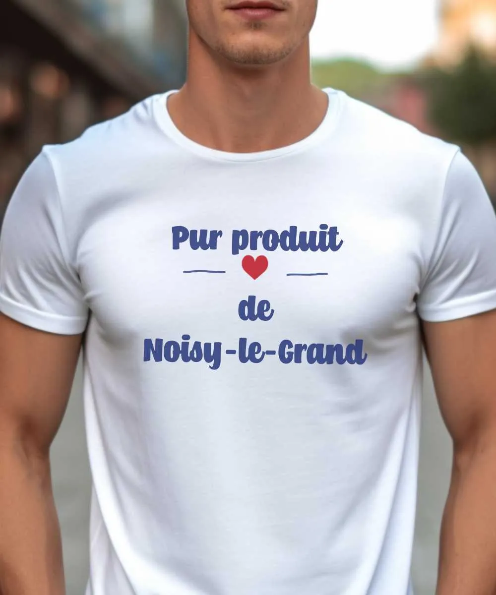 T-Shirt Pur produit de Noisy-le-Grand