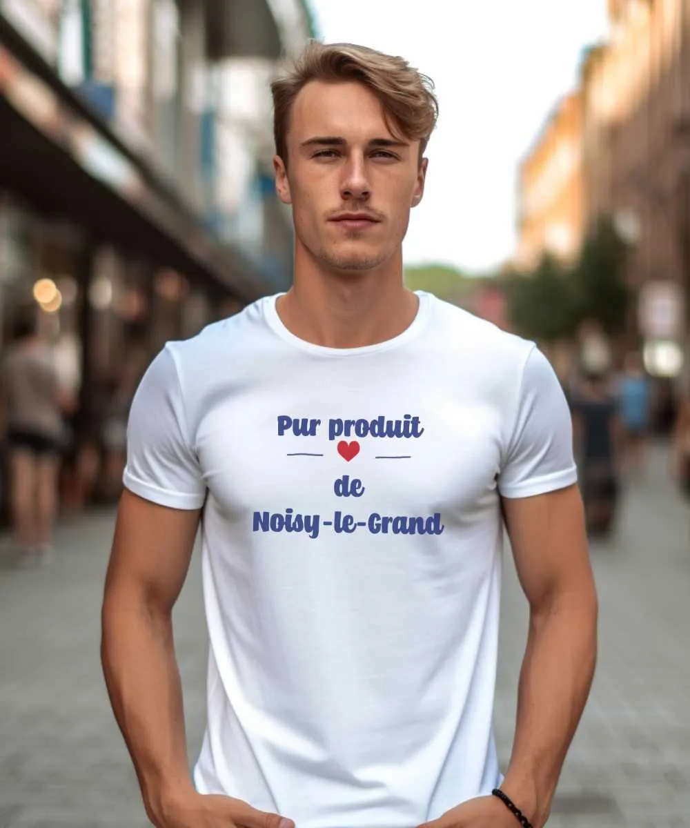 T-Shirt Pur produit de Noisy-le-Grand