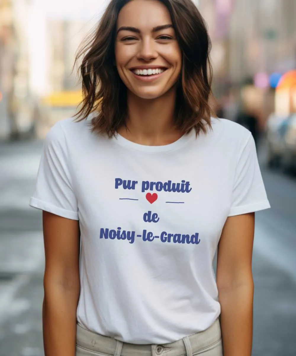 T-Shirt Pur produit de Noisy-le-Grand