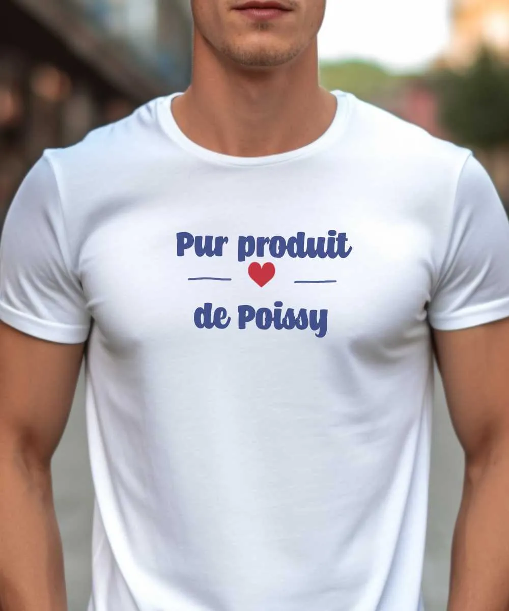 T-Shirt Pur produit de Poissy