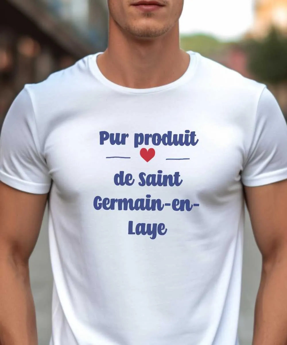 T-Shirt Pur produit de Saint-Germain-en-Laye