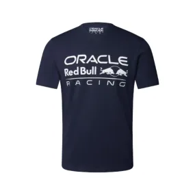 T-shirt RED BULL Racing Castore Core Logo Bleu unisexe