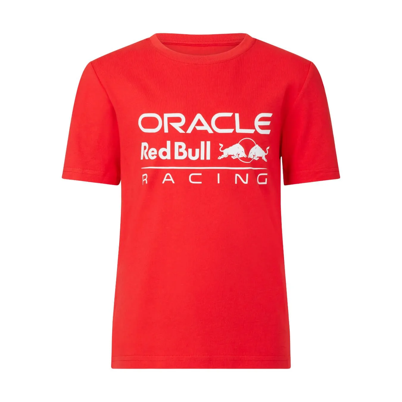 T-shirt RED BULL Racing Castore Core Logo Rouge pour enfant