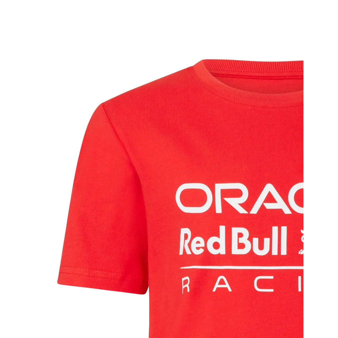 T-shirt RED BULL Racing Castore Core Logo Rouge pour enfant