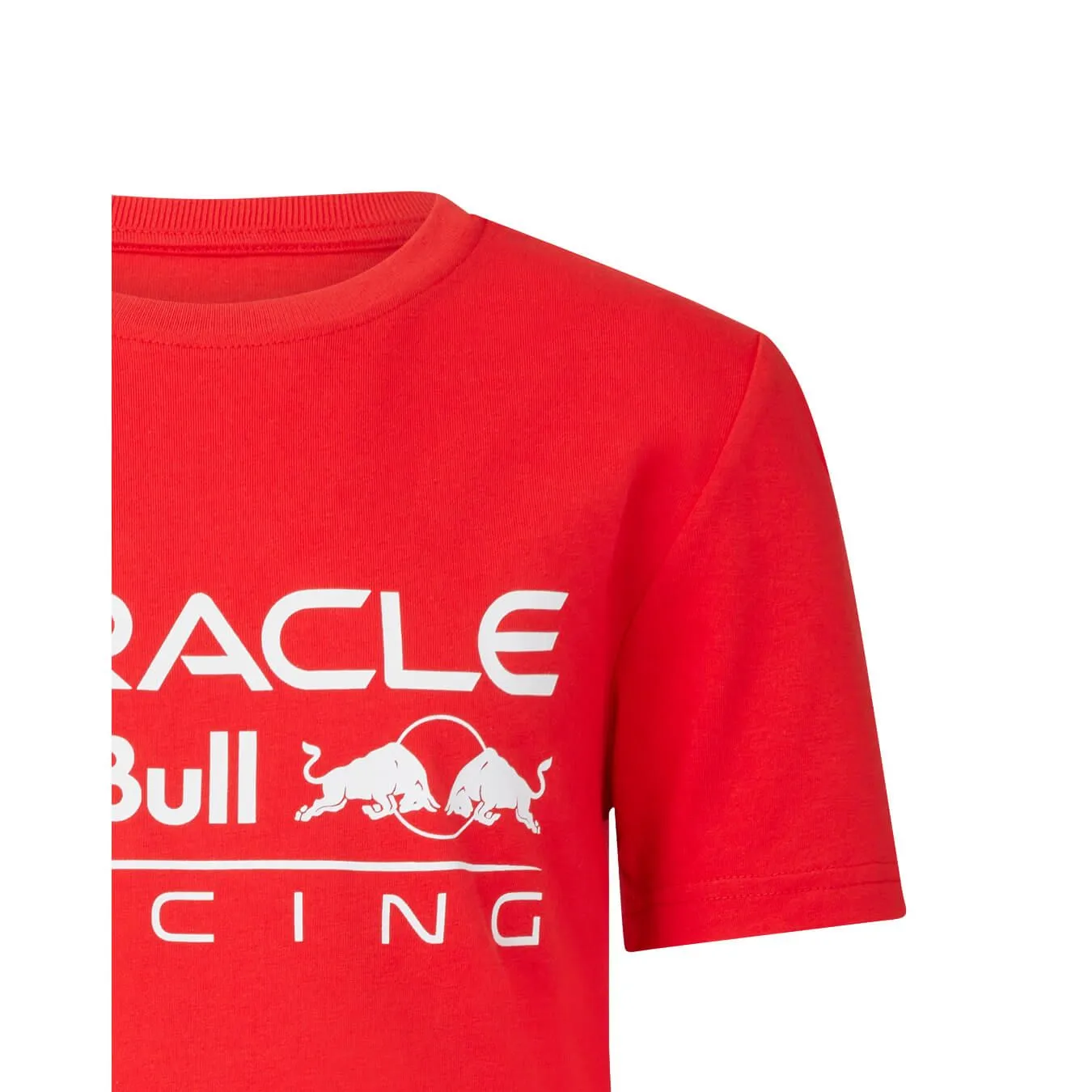 T-shirt RED BULL Racing Castore Core Logo Rouge pour enfant