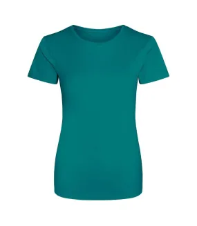 T-shirt sport femmes jade AWDis