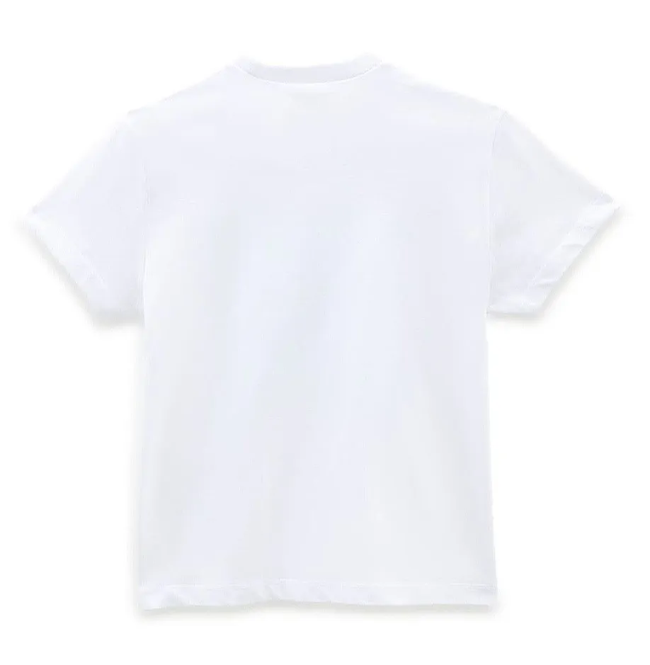 T-shirt Vans Box Butter Floral - White - girl´s