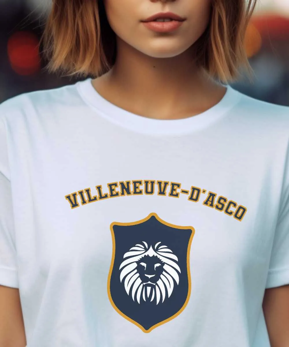 T-Shirt Villeneuve-d'Ascq blason