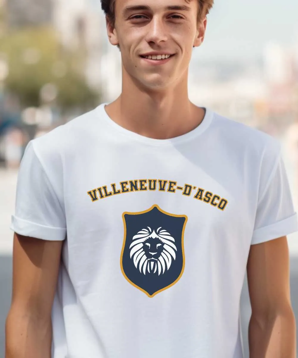 T-Shirt Villeneuve-d'Ascq blason