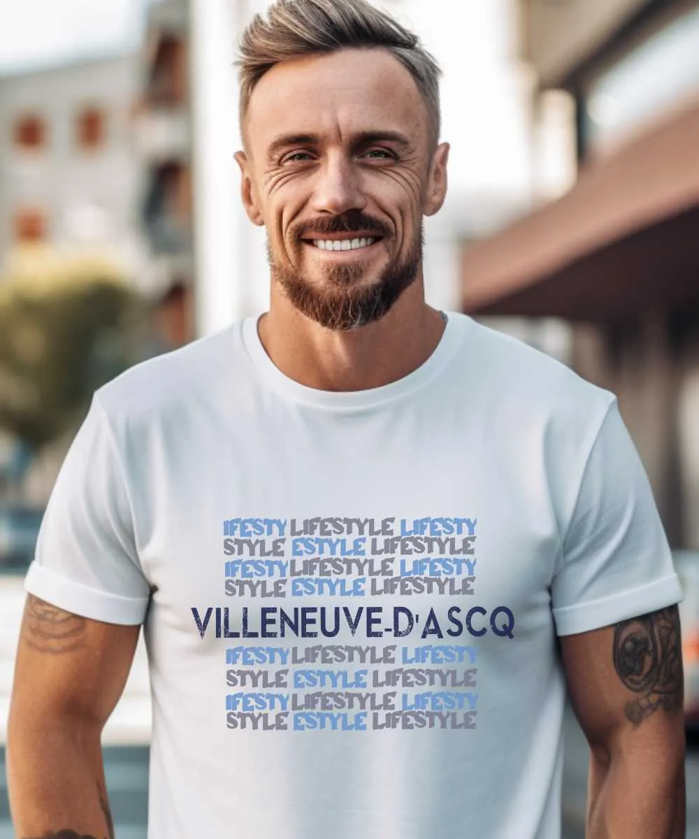 T-Shirt Villeneuve-d'Ascq lifestyle