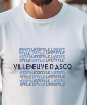 T-Shirt Villeneuve-d'Ascq lifestyle