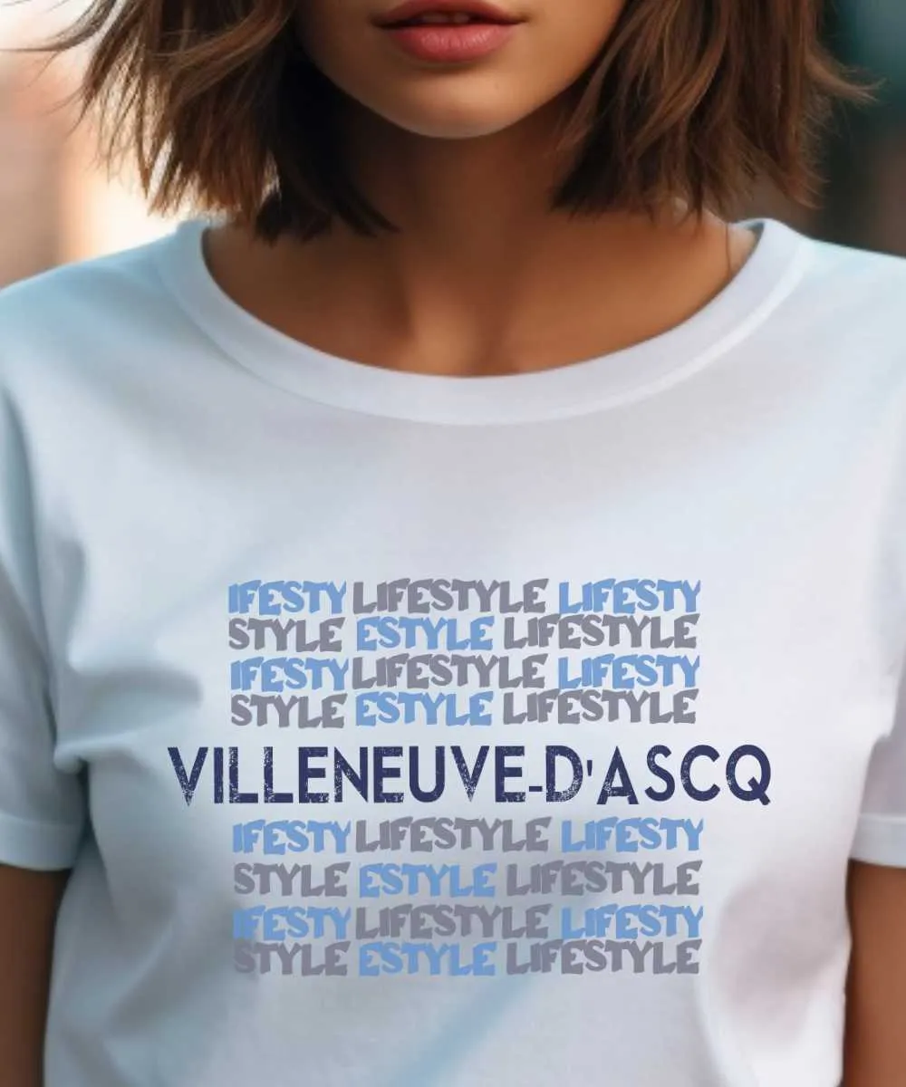 T-Shirt Villeneuve-d'Ascq lifestyle