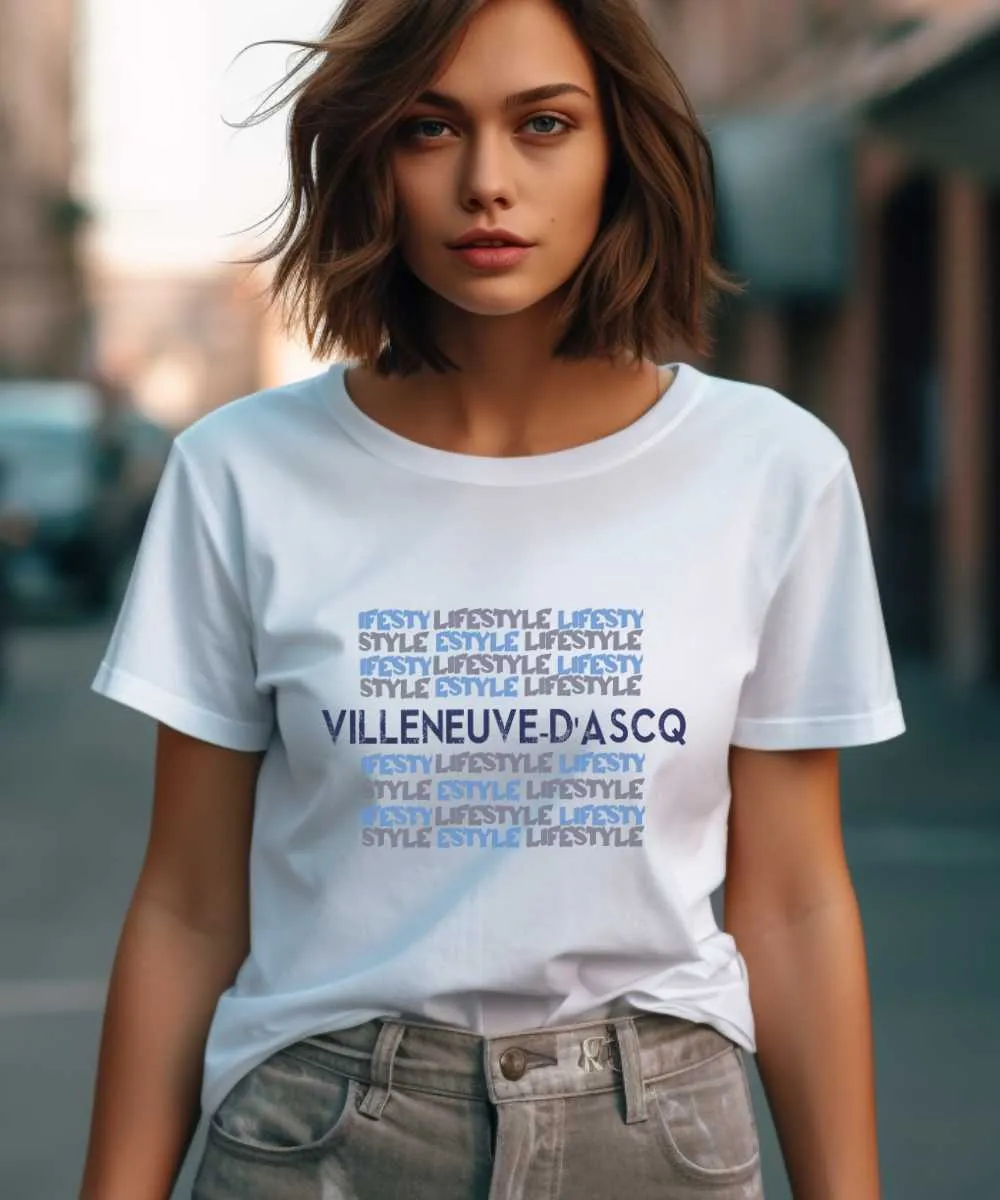 T-Shirt Villeneuve-d'Ascq lifestyle