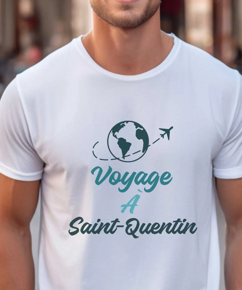 T-Shirt Voyage à Saint-Quentin