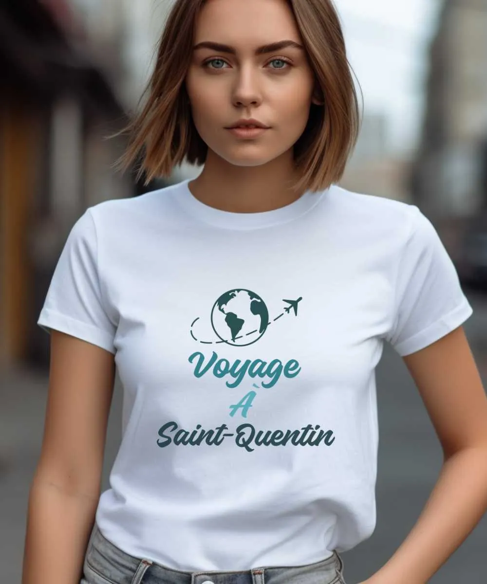 T-Shirt Voyage à Saint-Quentin