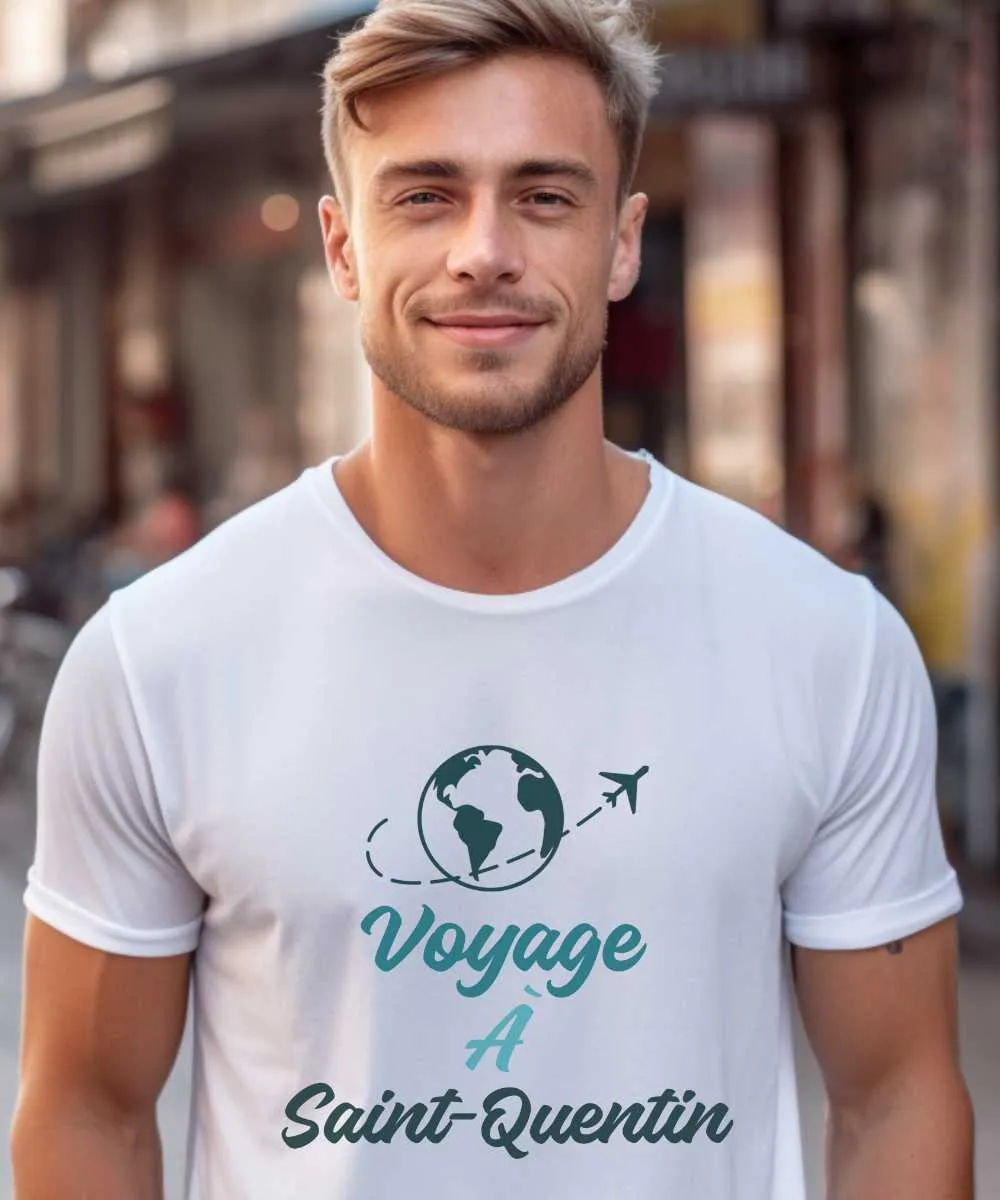 T-Shirt Voyage à Saint-Quentin