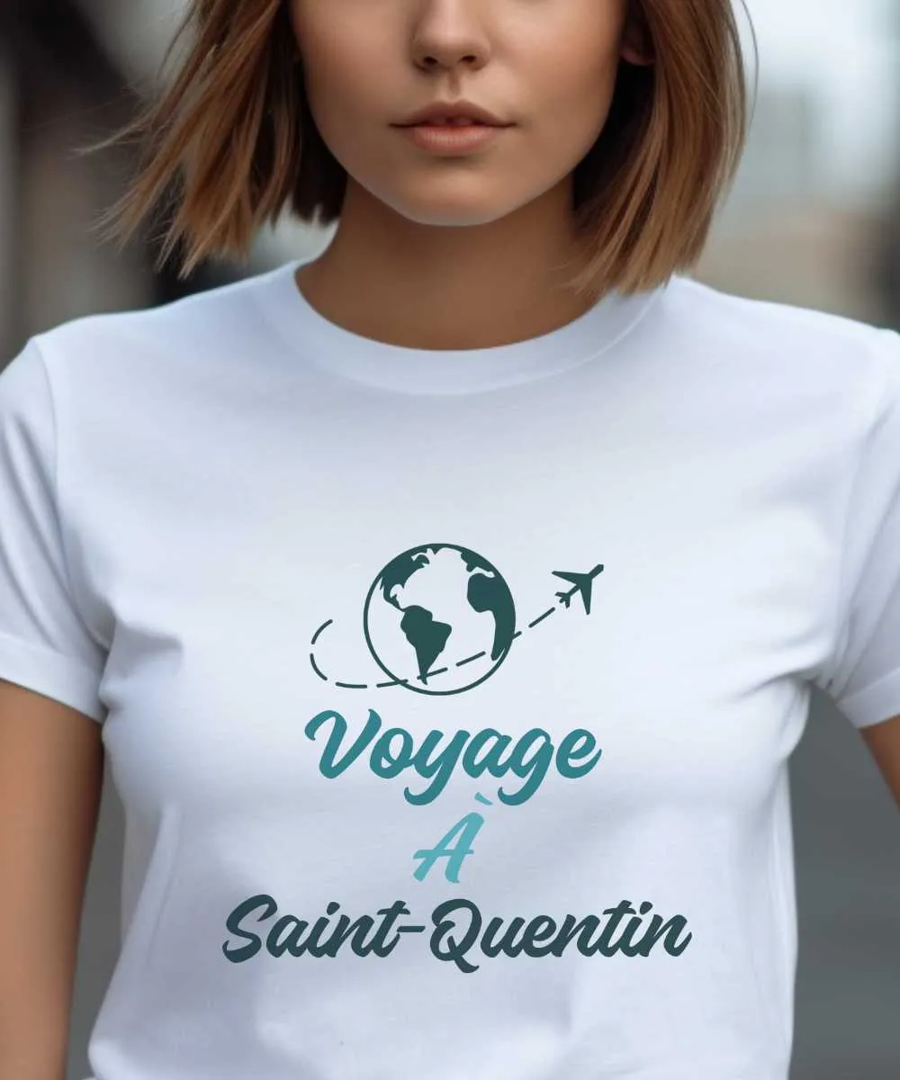 T-Shirt Voyage à Saint-Quentin