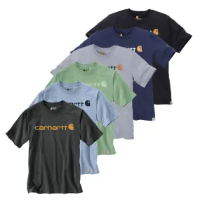 Tee shirt de travail avec logo Carhartt | Vêtements Professionnels