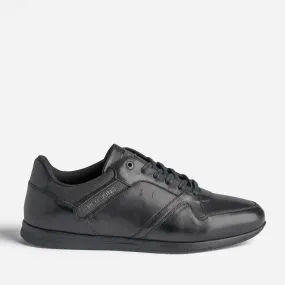 Tennis REDSKINS noire en cuir - Baskets / Tennis Homme | ERAM