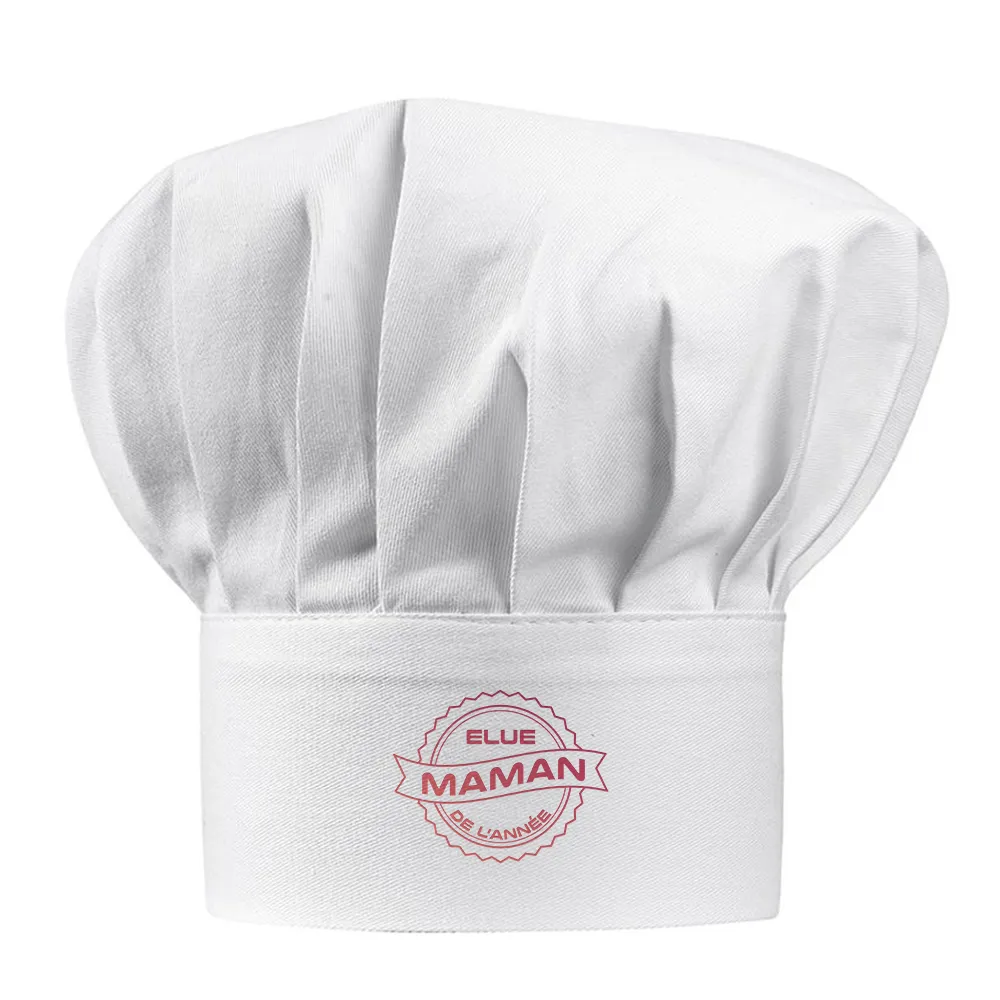 Toque blanche Maman de l'année