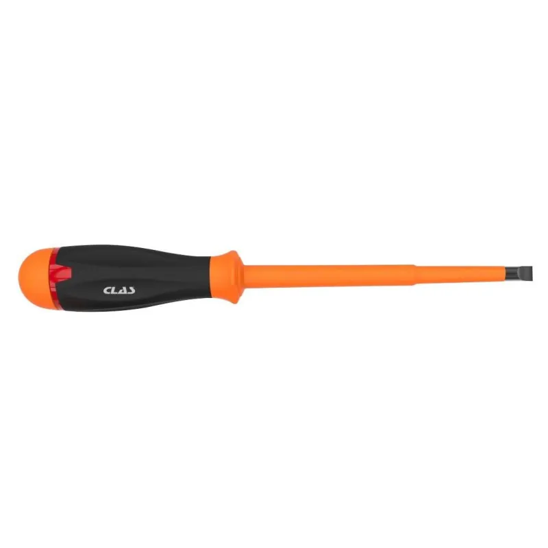 Tournevis plat 8x150 isole 1000v premium CLAS OE 0773