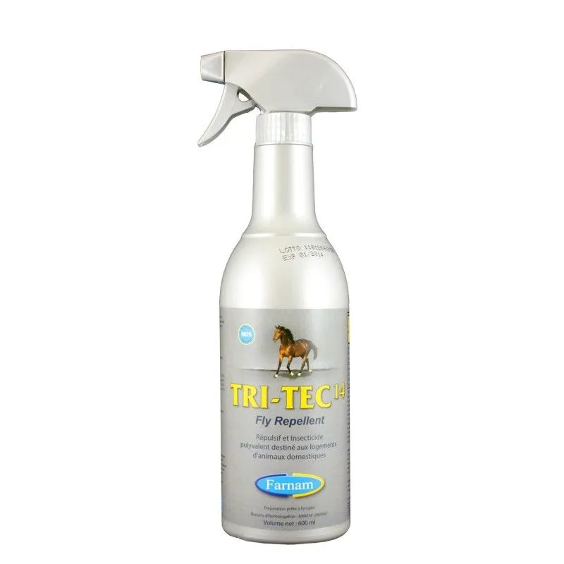 Tritec 14 Farnam - Anti mouche cheval - Equestra