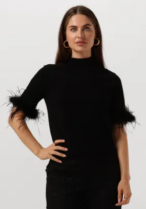 twinset milano haut 242tp3901 en noir