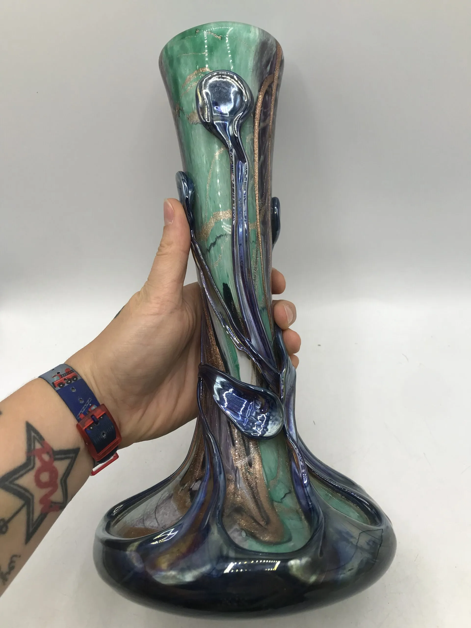 Vase oignon Michèle Luzoro - Ressourcerie Histoires Sans Fin