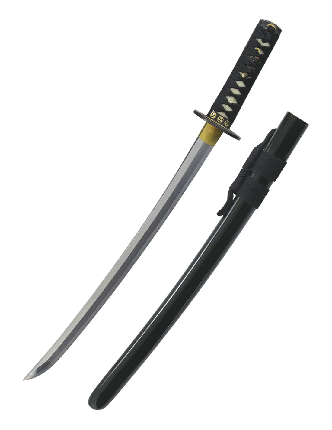 Vent et tonnerre Wakizashi de Hanwei (67,3 cm.) ⚔️ Boutique Épées