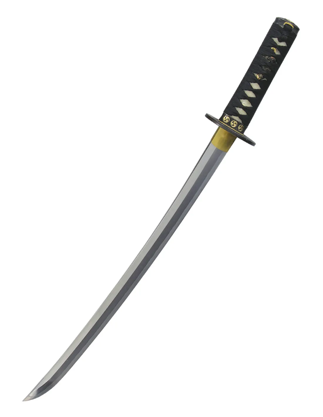 Vent et tonnerre Wakizashi de Hanwei (67,3 cm.) ⚔️ Boutique Épées