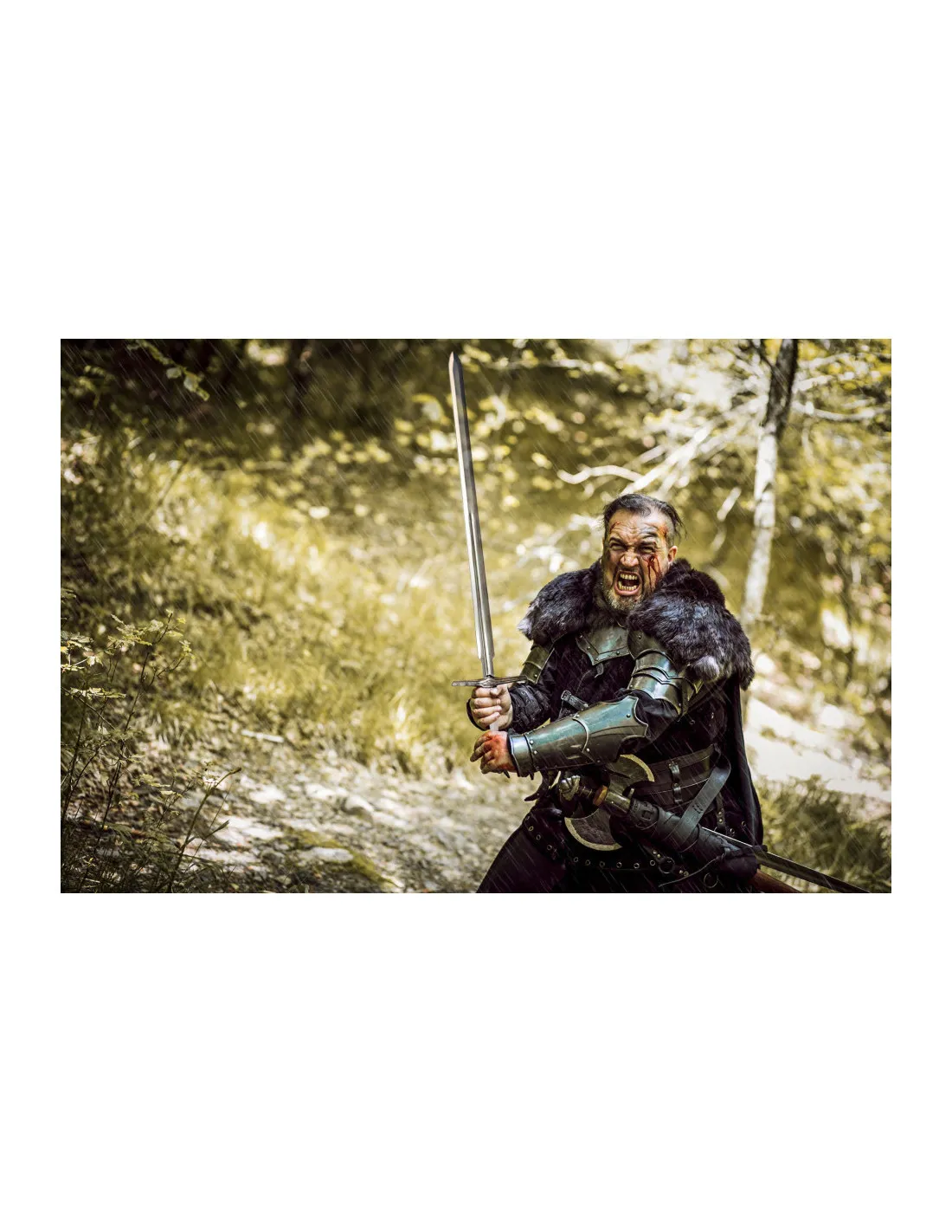 Épée d'argent Geralt de Riv, le sorceleur, version Netflix ⚔️ Boutique Épées