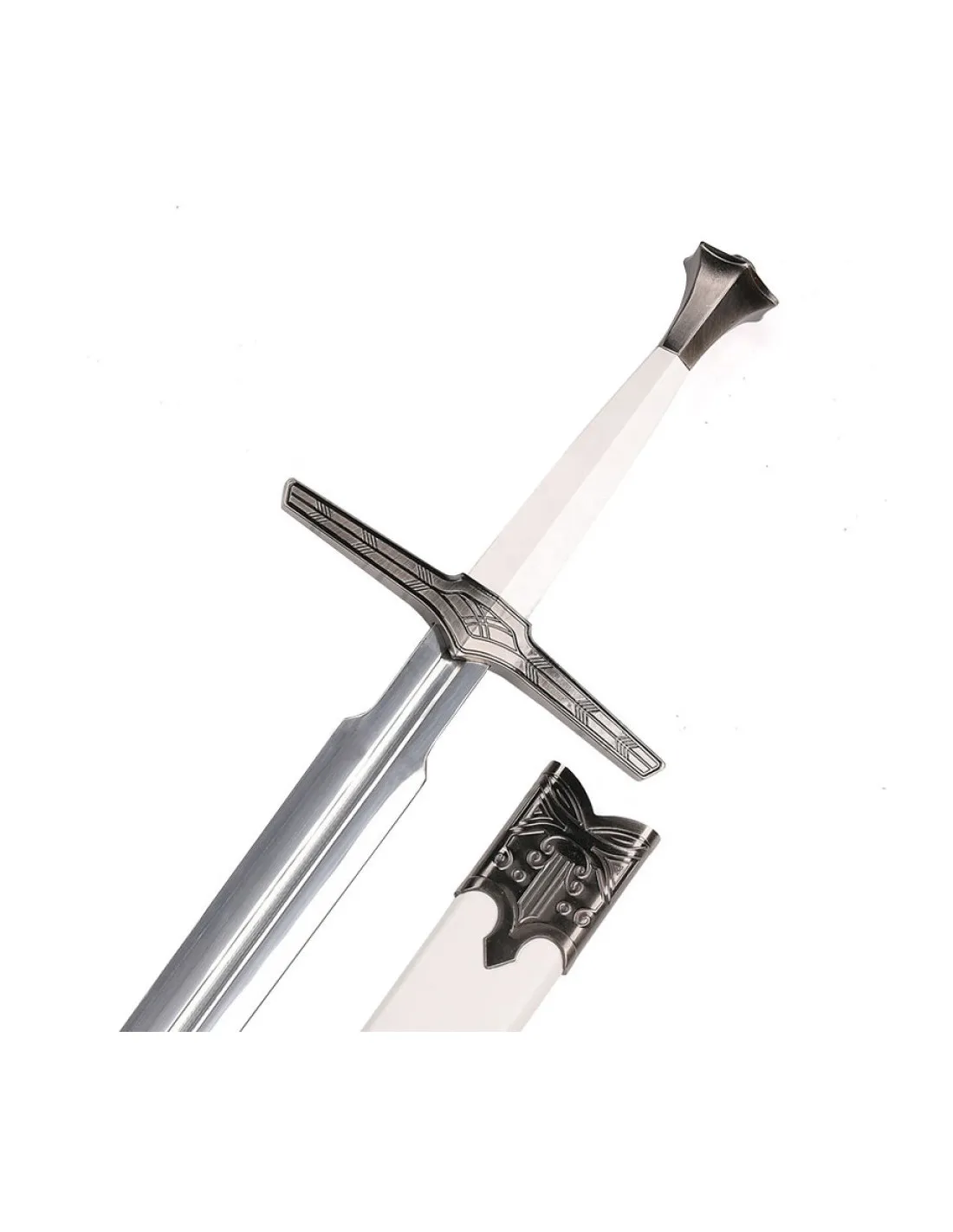 Épée d'argent Geralt de Riv, le sorceleur, version Netflix ⚔️ Boutique Épées